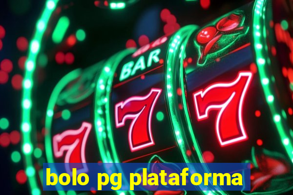 bolo pg plataforma